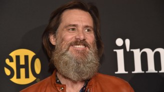 Sad News, Folks, Jim Carrey Shaved His Epic Beard, But Holy Crap, Dude Now Looks 20 Years Younger