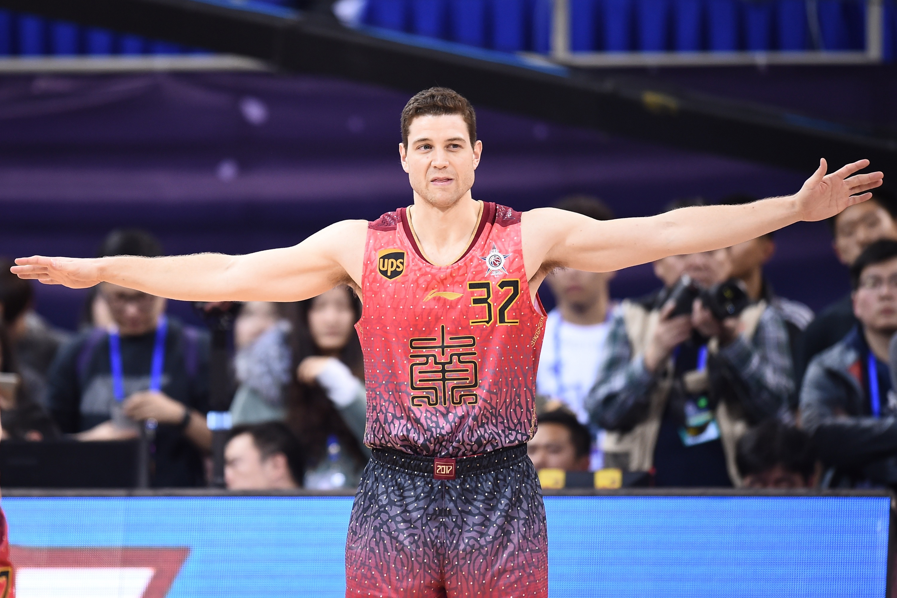 Jimmer Fredette's New 361 JiFeng Signature Shoe Is Heat