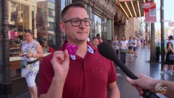 Jimmy Kimmel Asked Random People On The Street If They Were Carrying A Condom, Hilarity Ensued