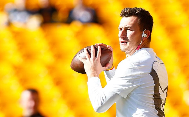 Johnny Manziel's Coach Says There's No Way He Starts The First Game