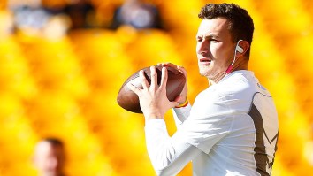 Johnny Manziel Does Not Appear To Be In Football Shape While Out In Hawaii