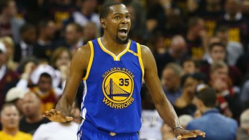 Kevin Durant Squashed An OKC Fan Who DM’d Him On Instagram To Whine About His Leaving