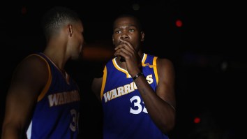 Golden State Warriors Players Are Reportedly ‘Perplexed’ By Kevin Durant’s Odd Twitter Behavior