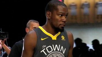 Whoops! Kevin Durant Busted Trying To Use A Using A Secret Twitter Account To Defend Himself?