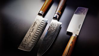 Cool On Kickstarter: The Nagasaki Knife Collection, Tenikle — A ‘Third Hand’ For You Phone
