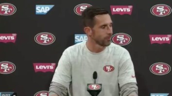 49ers Head Coach Kyle Shanahan Drops The ‘D’ Word In Press Conference, And No, Not ‘Defense’