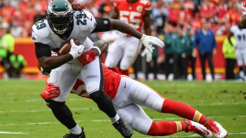 LeGarrette Blount Snaps Back At Disgruntled Fantasy Football Owners After Another Bad Game