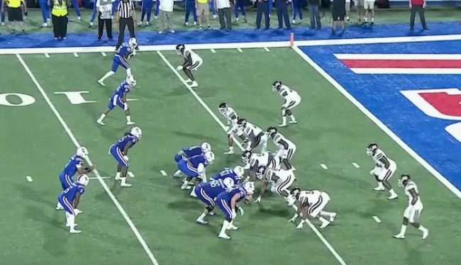 Louisiana Tech 3rd and 93