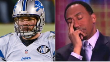 The Detroit Lions Troll Stephen A. Smith After Ripping Matthew Stafford And His Record-Setting Contract