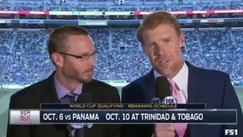 Soccer Legend Alexi Lalas Put The United States Men’s Soccer Team On Blast For Playing Like Pansy Hipsters