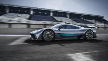 FIRST LOOK: Mercedes-Benz AMG Project ONE Is An F1-Inspired Road Demon That Melts Roads