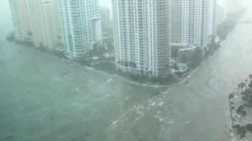 Unbelievable Storm Videos That Show Florida Is Getting Rampaged By Hurricane Irma