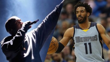 This Story Mike Conley Shared About Kanye West Calling Him In The Middle Of The Night Is Gold