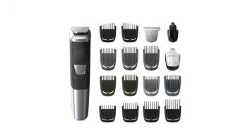 Philips Norelco Multigroom 5000 Has 18 Attachments And It Is On Sale For Only $35!
