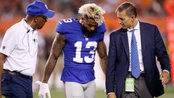 Odell Beckham Jr. Was Apparently Healthy Enough To Dance Battle Three Days Before Missing Game