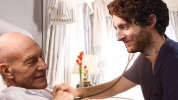 Patrick Stewart And ‘Silicon Valley’s Thomas Middleditch Are Having The Weirdest Instagram Feud Ever