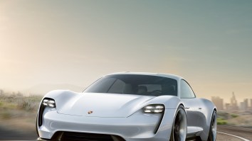 Porsche’s Sporty New Mission E Vehicle Looks To Challenge Tesla In The Electric Car Market