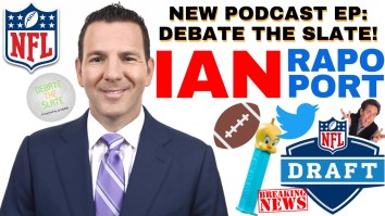 DEBATE THE SLATE: Ian Rapoport Calls Into The Podcast To Chat Sources, Seinfeld, Saving Alabama Football, And More!