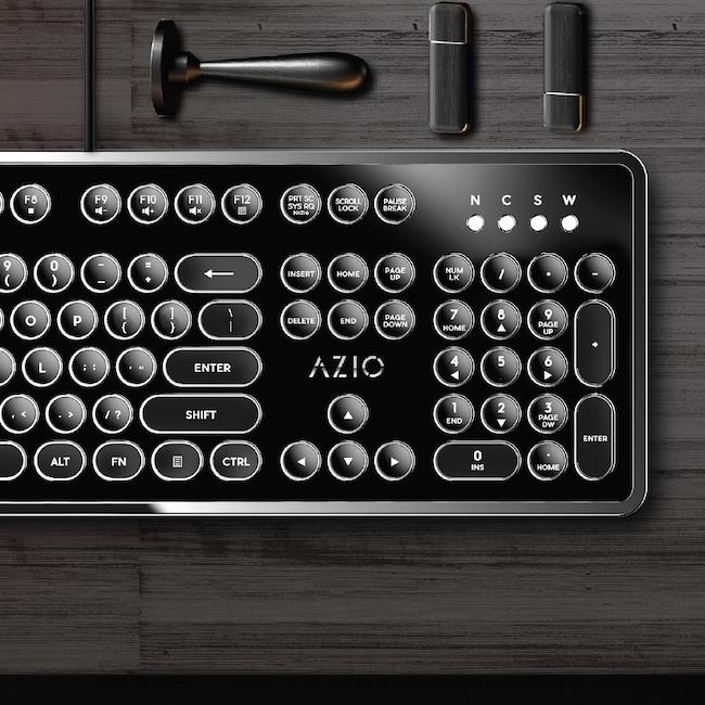 Go Old School With A USB Keyboard That Looks And S