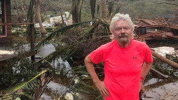 Richard Branson Shared Photos Of The Devastation Wreaked On The Caribbean By Hurricane Irma