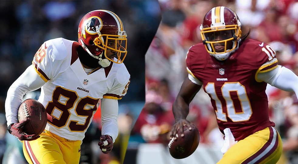 Robert Griffin III-Santana Moss beef explained - Sports Illustrated