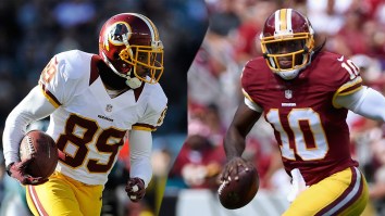 RG3 And Santana Moss Are In The Midst Of A Major Beef: ‘To Openly Lie About Me Is A Betrayal’