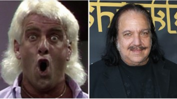 Ron Jeremy Calls Shenanigans On Ric Flair’s Claim That He’s Slept With 10,000 Women