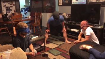 Roommates Create Fun Game Using A Ceiling Fan That Could Be The Next Great Drinking Game