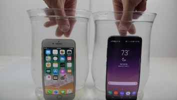 Dude Soaks The iPhone 8 And Galaxy S8 In Salt Water For 30 Minutes To See How They Hold Up