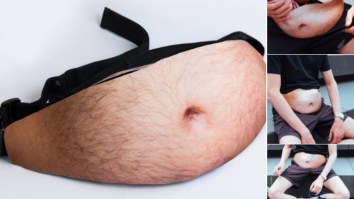 The ‘Dadbag’ Fanny Pack For Dad Bods Is Officially The Greatest Invention In Human History