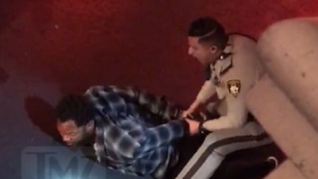 Shocking Video Of Michael Bennett Screaming ‘I’m Innocent’ While Being Held At Gunpoint By Police Released