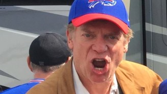 Shooter McGavin Partying With Bills Mafia In The Stadium Parking Lot On Sunday Is A Match Made In Heaven