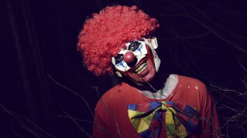 A Texas Bakery Is Using Creepy Clowns To Deliver Donuts To People