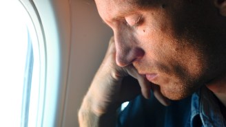 Experts Say Sleeping On A Plane During Takeoff Or Landing Can Cause Your Body Permanent Damage
