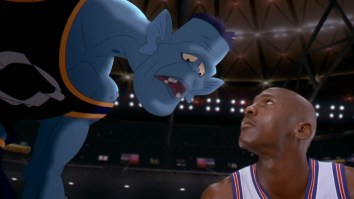 You Will Never Look At ‘Space Jam’ The Same After Revisiting This Eery Scene Of NBA Suspending Season