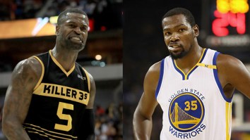 Stephen Jackson Slams Kevin Durant: ‘He’s An Egg Avatar Now, I Have No Respect For Him’
