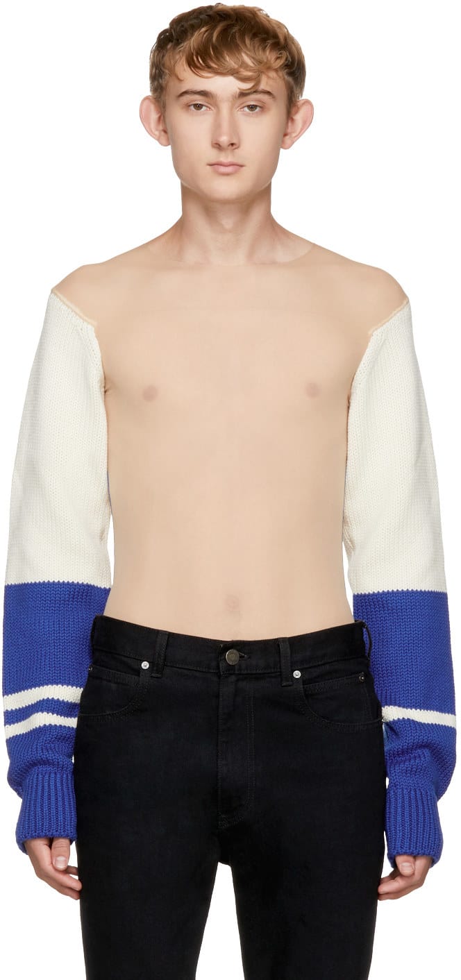 This $2,000 Calvin Klein Sweater Is The Ugliest Piece Of Clothing I've ...