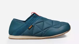 The TEVA Ember Moc Slipper Is Like Having A Comfy Sleeping Bag On Your Foot
