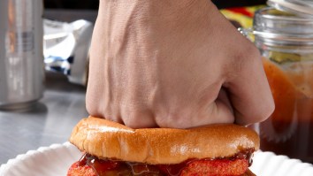 How To Make ‘The Gas Station Burger’ – A Delicious Monstrosity With Flamin’ Hot Funyuns