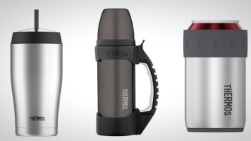 There Is A Huge Sale On Thermos Stainless Steel Tumblers, Koozies And So Much More