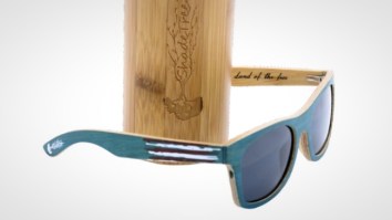 12 ‘Things We Want’ This Week: Bamboo Sunglasses, Pocket Knives, Survival Gear, And More!