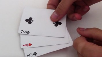 This Simple 3-Card Magic Trick Is About To Blow Your Damn Mind, And It’s Easy To Learn