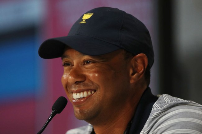 tiger woods may never play golf again