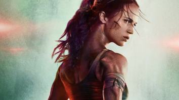 Teaser Trailer And Poster For New ‘Tomb Raider’ Movie Show Alicia Vikander As Lara Croft