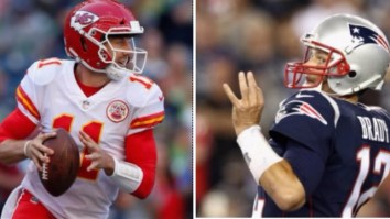People Are Pissed They Started Tom Brady Over Alex Smith On Their Fantasy Team