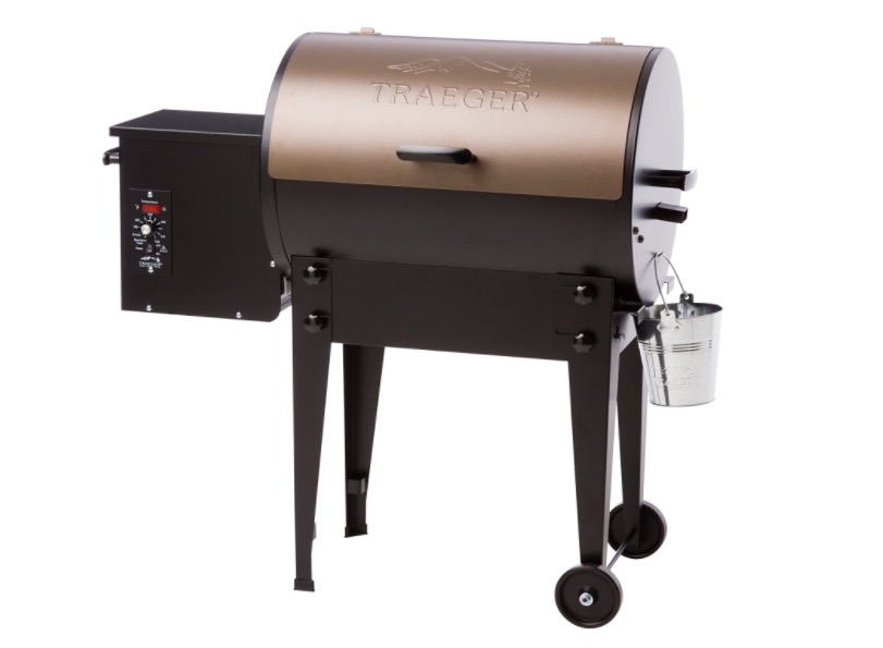 GEAR REVIEW The Traeger Tailgater Will Have You Cooking Like A