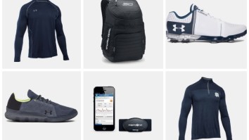 Under Armour Is Having A MASSIVE Pre-Black Friday Sale (30% Off) On Hundreds Of Items