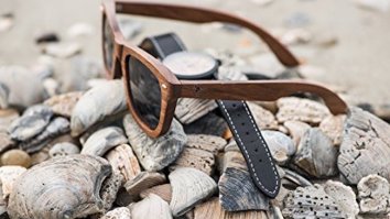 Buy This Handsome Waterproof Wooden Timepiece And Get A Pair Of Sunglasses For Free