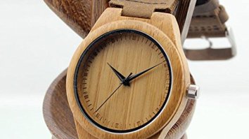 This Bamboo Watch Is Wooden Craftsmanship At Its Finest