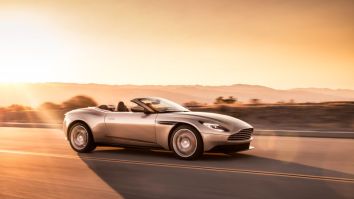 Aston Martin’s DB11 Volante Is A Beautiful 503-HP Convertible You’ll Want To Drive For Days